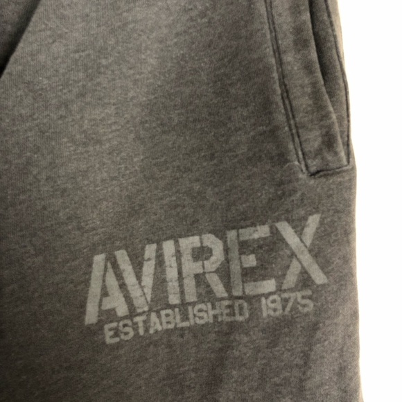 Avirex Sweatpants Joggers Mens XL - Picture 3 of 6